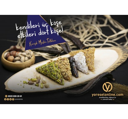 Karışık Muska Tatlısı Karışık Muska Tatlısı